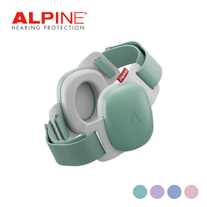 ALPINE Muffy Baby 嬰幼兒隔音耳罩 (三歲以下) 黃色【敦煌樂器】