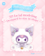 【際洋文化】Sanrio characters閃耀喵喵團系列搪膠毛絨捏捏樂, , large