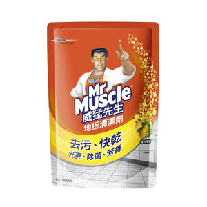 威猛先生地板補充包-檸檬