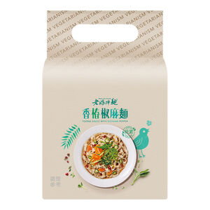 老媽拌麵-香椿椒麻麵118g x3