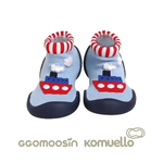 【KOMUELLO】學步鞋─咘咘船(115mm/125mm/135mm/145mm), , large