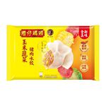 灣仔碼頭玉米蔬菜豬肉水餃 940g, , large