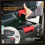 【津宏五金】【系統工具箱/拖車】工具箱拖車/堆疊工具箱/堆疊式/三合一工具箱推車/工具箱/露營/拖車, , large