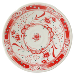 [豐名日本餐具] 6.0"盤 染赤繪 有古窯 / C06PL0-351, , large