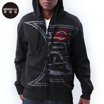 hooded jacket, , large