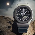 CASIO 卡西歐 G-SHOCK 運動風極簡八角 太陽能電力智慧藍牙手錶 GA-B2100LUU-5A, , large