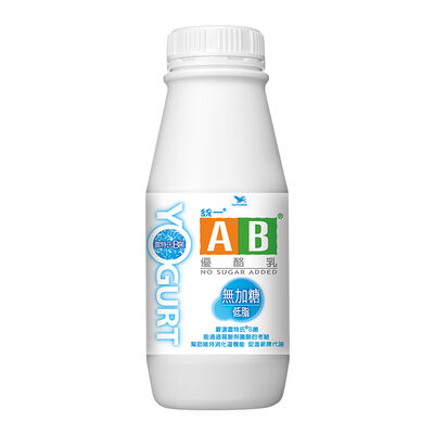 統一AB無加糖優酪乳206ml※實際到貨效期約4天以上