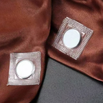 隱形磁扣 【10mm-25mm】2入1組 強力磁吸扣 10mm 25mm DIY 磁鐵扣 強磁扣 磁吸扣 手縫磁扣 隱形子母扣 磁鎖扣 窗簾扣, , large