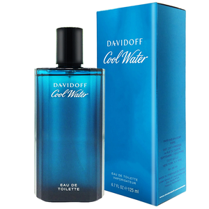 【Davidoff】Cool Water 冷泉男性淡香水 125ml
