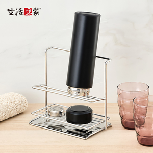 SHCJ 瀝水置物杯架 台灣製SUS304 保溫杯架 茶杯架 奶瓶架 瀝水風乾