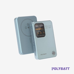 POLYBATT PB11防爆固態電池 可上飛機 20W AI智能溫控快充行動電源 10000mAh 行動電源, , large