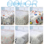 【多利寶寢具】Victoria _鍺元素抗菌夏涼被 雙人(花色隨機出貨), , large