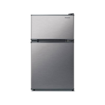 【Panasonic 國際牌】雙門 定頻冰箱 96L無邊框鋼板 NR-B105T-S, , large