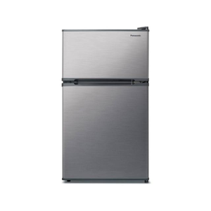 【Panasonic 國際牌】雙門 定頻冰箱 96L無邊框鋼板 NR-B105T-S