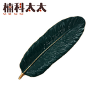 陶瓷飾品收納盤翡翠綠36公分 618-CKDG36, , large