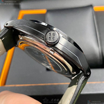 [星晴錶業]GiorgioFedon1919手錶,44mm,GF00064墨綠色錶面黑錶殼綠真皮皮革錶帶款, , large