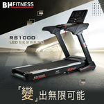 【BH歐洲百年品牌】RS1000 LED智能變頻跑步機, , large