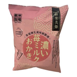 樂米穀場-初雪美姬草莓煉乳鮮酥燒【Mia C'bon 限定】