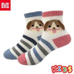 【BVD】小狗1/2童襪(13-16CM)-B579 短襪, , large