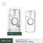 【山水之寶】iMos iPhone17/Air/17Pro/17Promax手機殼TRENDBOOST【透明】磁吸支架軍規防震保護殼原廠公司貨, , large