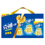 克補鋅禮盒60+30錠2入組, , large