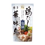 Hanamidori  salt chicken hot pot soup, , large