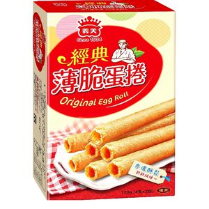 義美蛋捲量販盒-原味