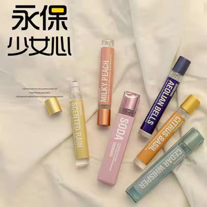 【拉烏好物】少女香隨身香水滾珠瓶 10ml香水筆