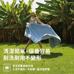 【青鳥家居】奶蓋生乳絨絨毯/4色 石墨烯毯 毛毯 毯子 小毯子 保暖毯 飛機毯 絨毛毯 小毛毯 半邊絨毯, , large