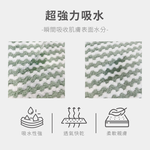 百特兔親水柔膚條紋浴帽_綠色, , large