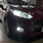 【PA LED】Ford Fiesta MK7 MK7.5 LED 大燈 霧燈 直上型 倒車燈 煞車燈 牌照燈, , large