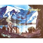 【Asmodee】Splendor: Game Mat (璀璨寶石新版遊戲墊)｜高質感桌遊配件 高級縫邊, , large