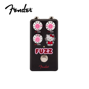 Fender x Hello Kitty Fuzz Pedal Black 聯名效果器