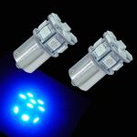 【PA LED】1156 單芯 平角 13晶 39晶體 SMD LED 方向燈 煞車燈 倒車燈 後霧燈 小燈 日行燈, , large