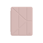 【HIPPORIZZ】iPad Pro 11吋 (2024/2025) Origo 晶透筆槽防摔殼 紅鶴粉色, , large