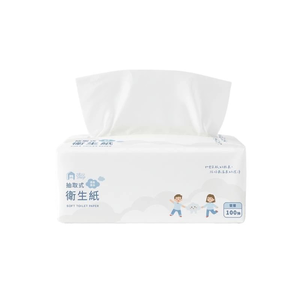 [柒捌貳貳] 雙層柔軟抽取式衛生紙100PCx10