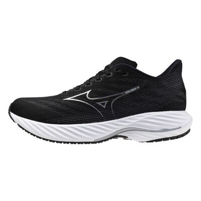 Mizuno Wave Rider 28 Sw 男 慢跑鞋 超寬楦 運動 休閒 緩震 透氣 黑 [J1GC240402]