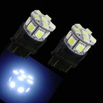 【PA LED】3156 美規 單芯 13晶 SMD LED 39晶體 後霧燈 方向燈 煞車燈 倒車燈 小燈 迷你尺寸, , large