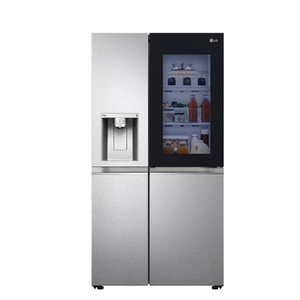 【LG 樂金】734公升InstaView☆敲敲看門中門冰箱 星月銀 GR-QPLC82SS