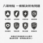 【福利品】｜延長線插座｜防雷｜三孔插座｜扁頭插頭｜SLife｜台灣製｜功能正常｜外觀瑕疵, , large