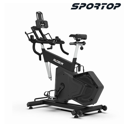 【SPORTOP】RiDER LCD 智能單車/飛輪 雙模訓練車