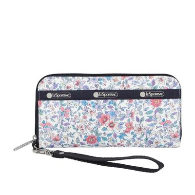 LeSportsac TECH WALLET WRISTLET 腕帶零錢包 - 織錦花語