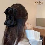 【Gulicc 】古莉可 髮夾 蝴蝶結公主髮夾, , large
