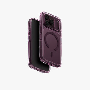 UNIQ iPhone 18 Pro 磁吸防摔保護殼(酒紅色)
