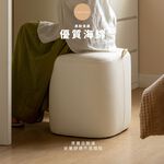 化妝凳 穿鞋椅 凳子 小凳 化妝椅 S05140, 奶酪白, large