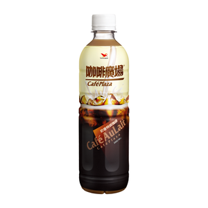 咖啡廣場奶香特調咖啡Pet600ml