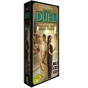 【Asmodee】七大奇蹟對決擴充：市政廣場 中文版 7 Wonders Duel Agora 策略卡牌遊戲
