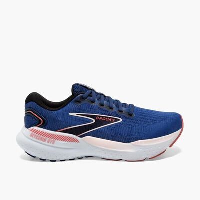 Brooks Glycerin Gts 21 女 慢跑鞋 運動 輕量 支撐 緩衝 彈力 深藍 [1204091B410]