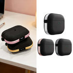 【山水之寶】KZDOO Airpods 4 保護殼 Airpods4保護套 航空鋁合金雙料防摔殼 附扣環 耳機保護殼 可無線充電, , large