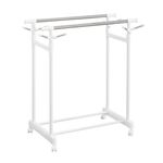 Stainless steel double pole hanger, , large
